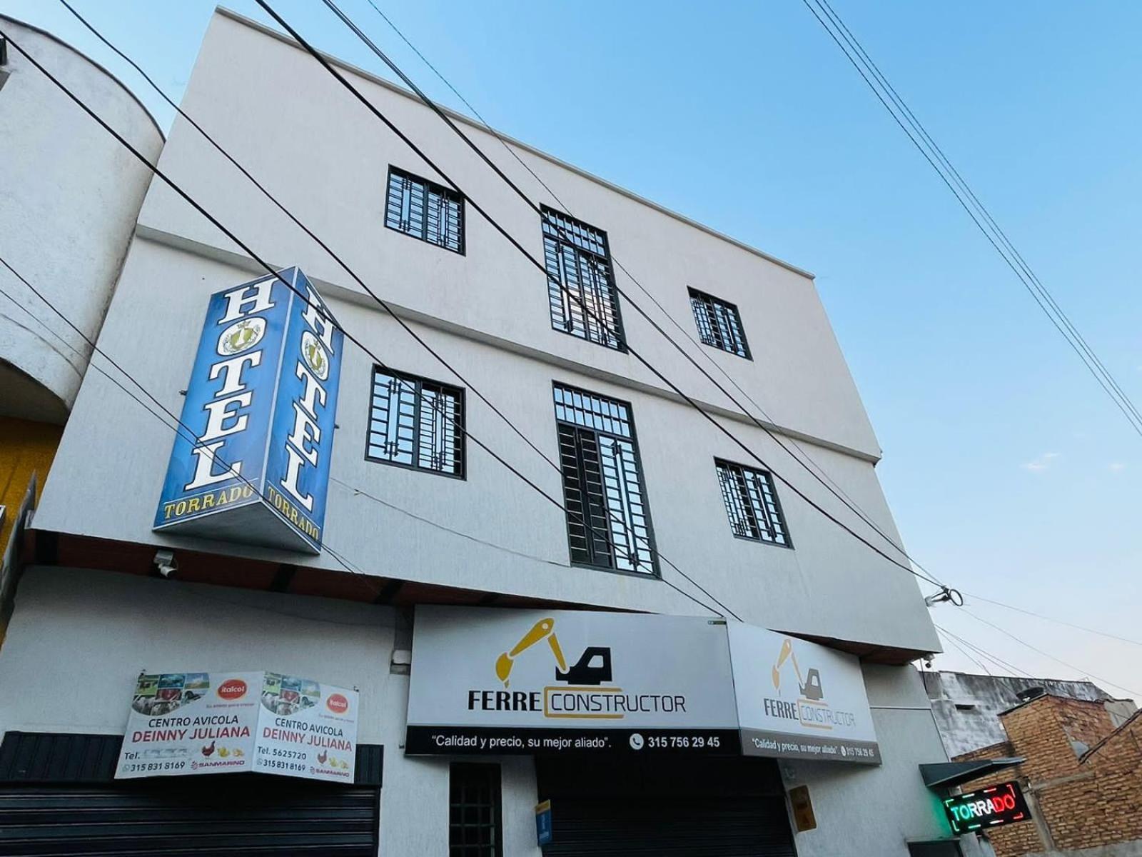 Hotel Torrado Ocana Exterior photo